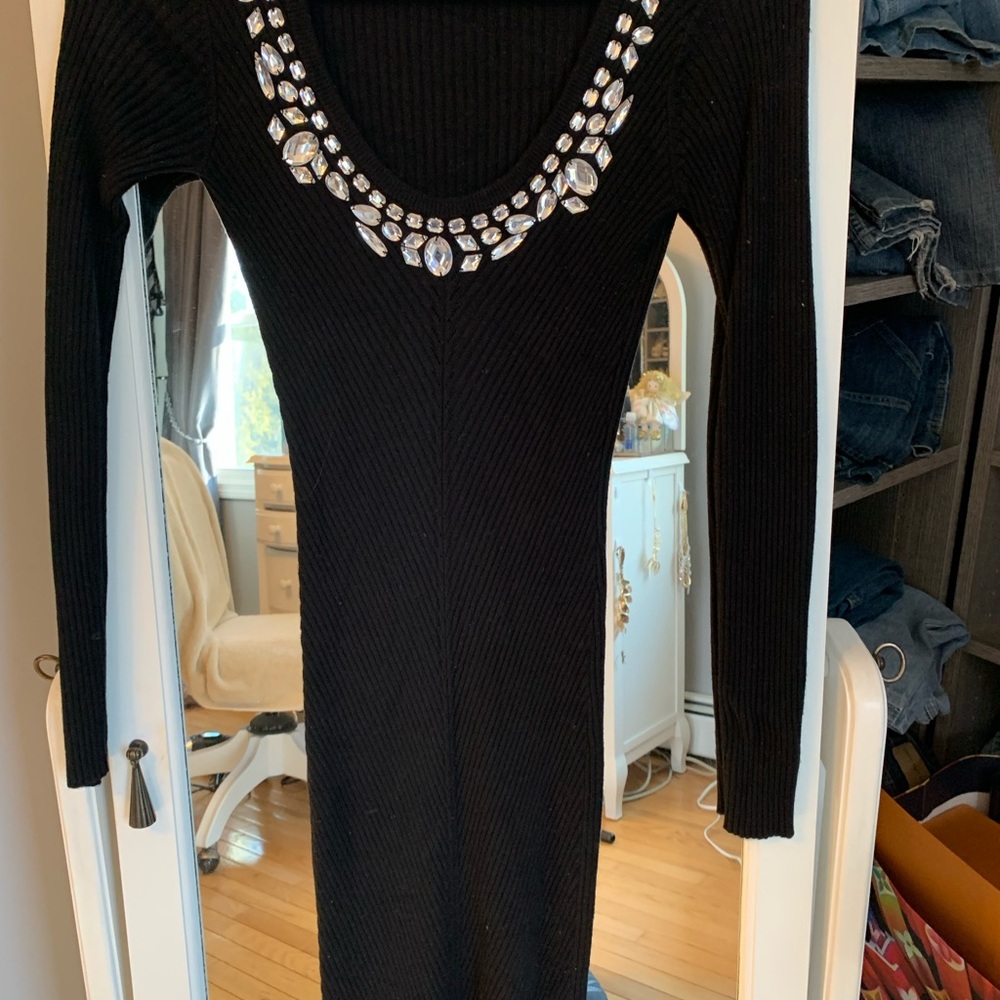 Sweater dress